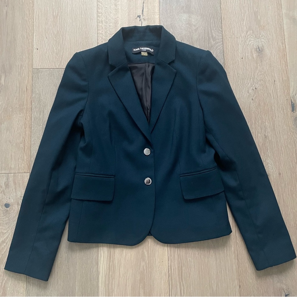 Karl Lagerfeld Black Blazer